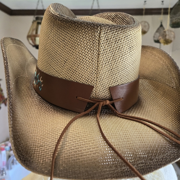 NEW! Fedora Cowgirl Hat - Picture 7 of 7